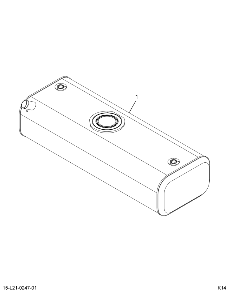 ....TANK,FUEL , TANK ASSEMBLY (Intl. 3793774C5)