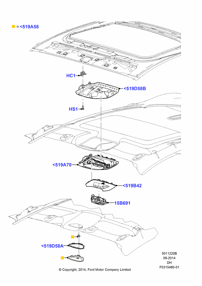20B - Console - Overhead; 08/DEC/2014-04/MAY/2018
