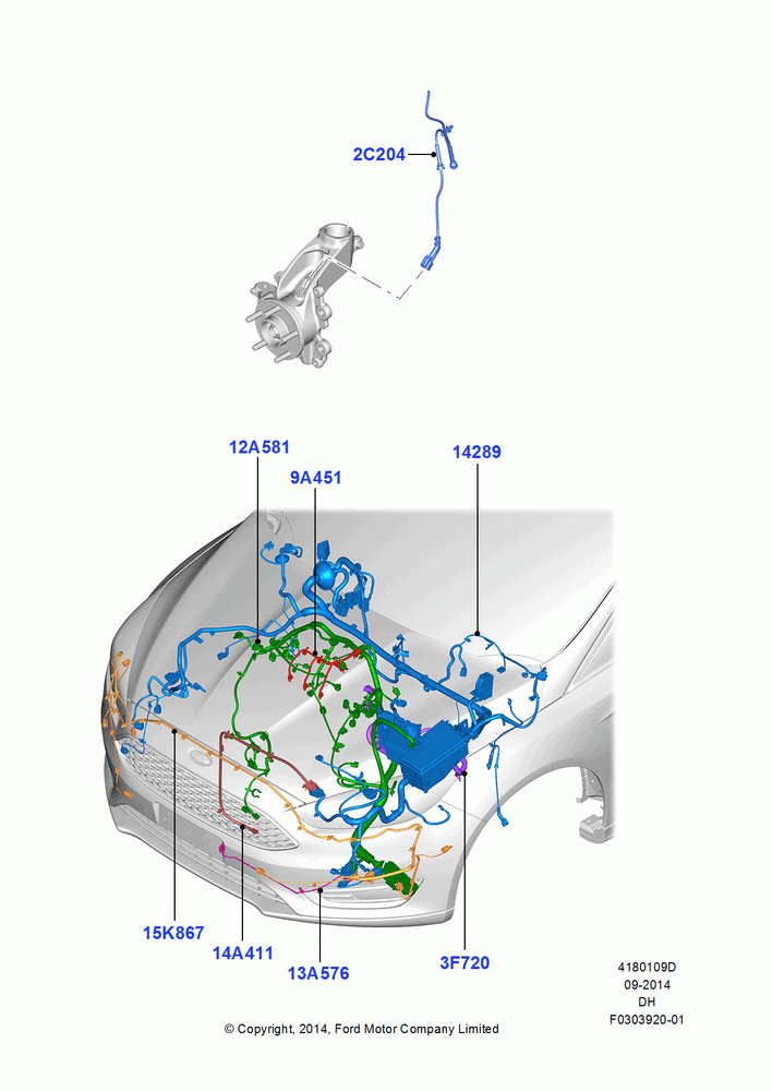 09D - Wiring - Engine And Transmission, 1.0L EcoBoost 120PS/125PS/140PS; 15/DEC/2014-04/MAY/2018