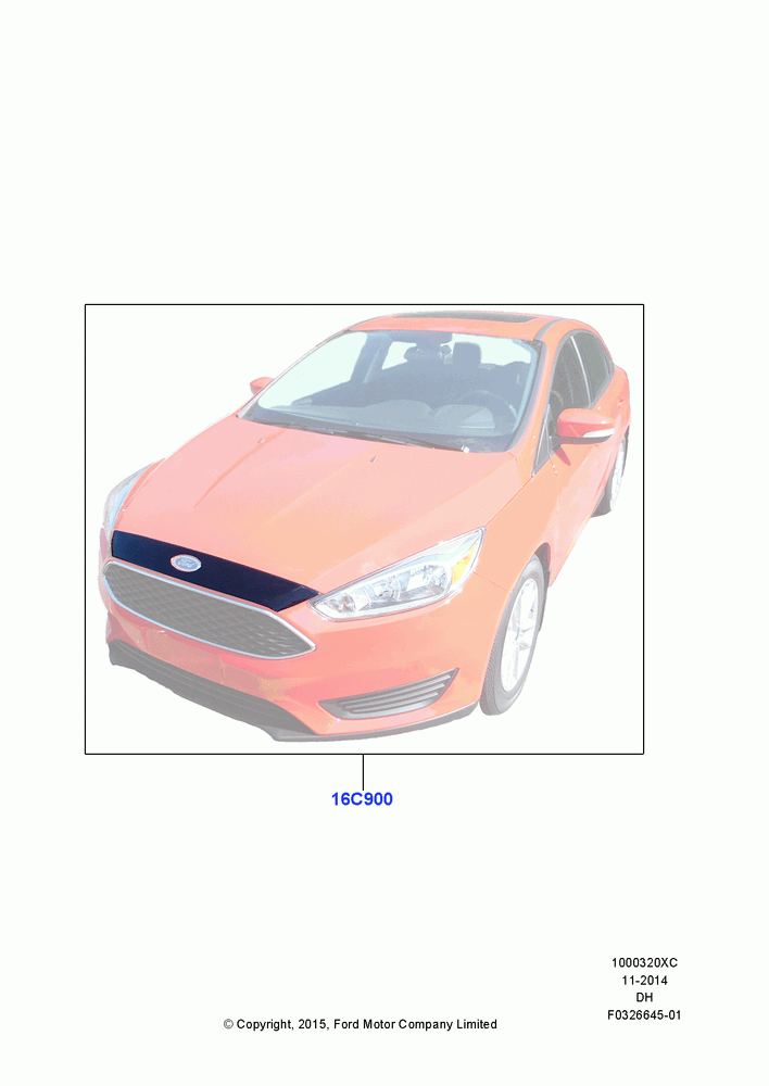 Схема установки VFV6Z-16C900-A