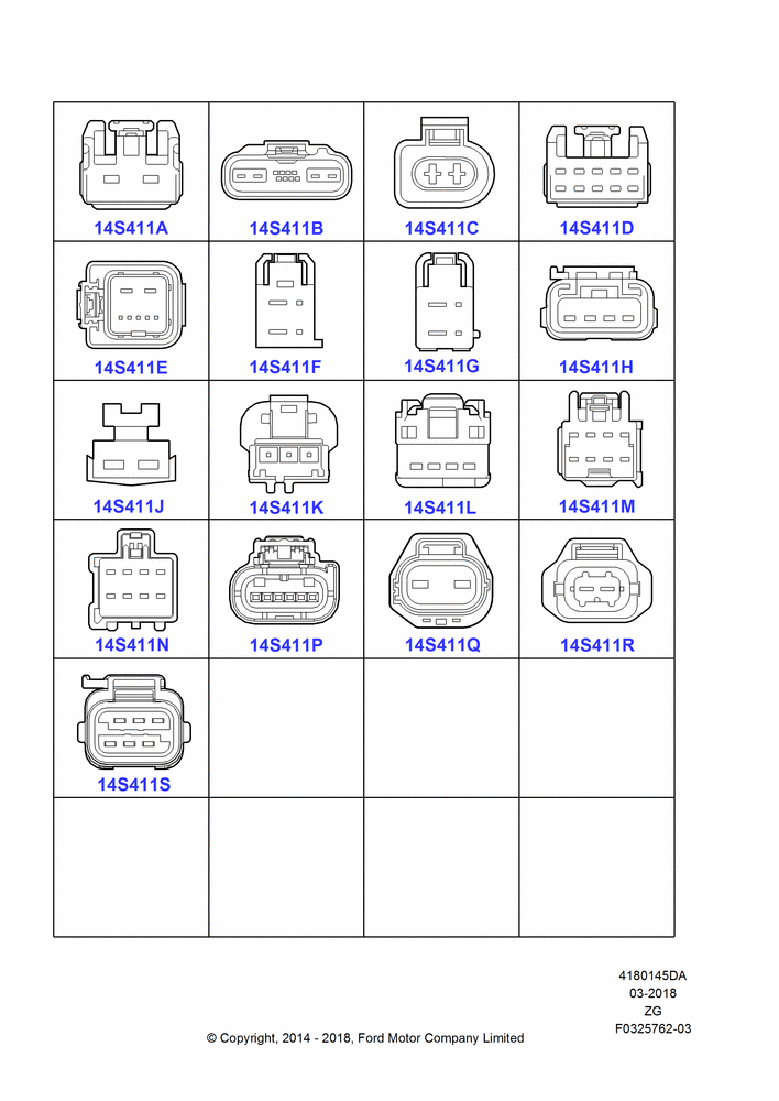 45DA - Pigtail Wiring Kits, North American Markets, Pumps And Motors; 18/AUG/2014