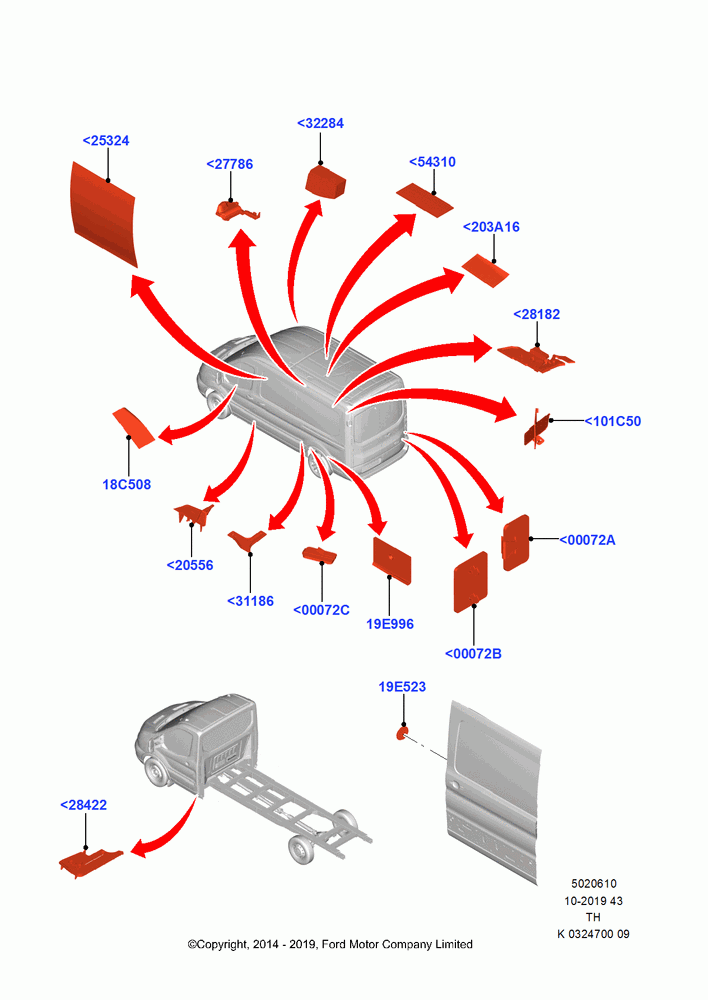 10 - Insulators - Rear; 21/APR/2014