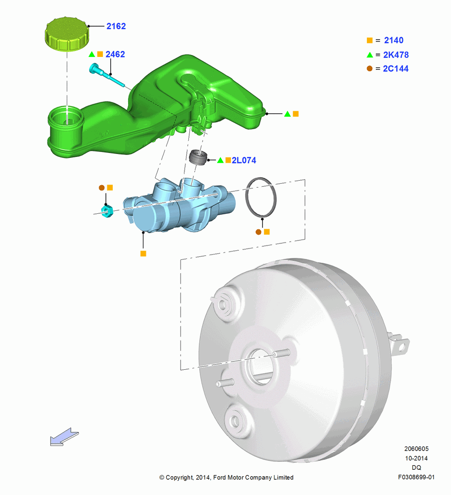 05 - Master Cylinder - Brake System; 19/JAN/2015