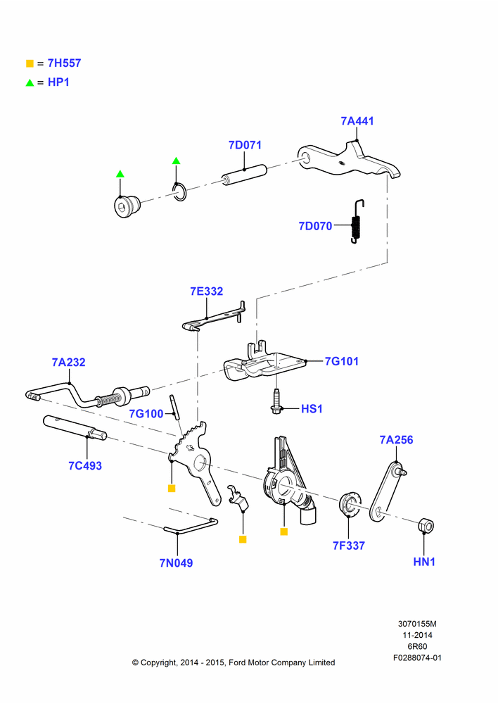 55M - Transmission Control Mechanisms, 6 Speed Auto Transmission (6R140); 01/JUN/2015