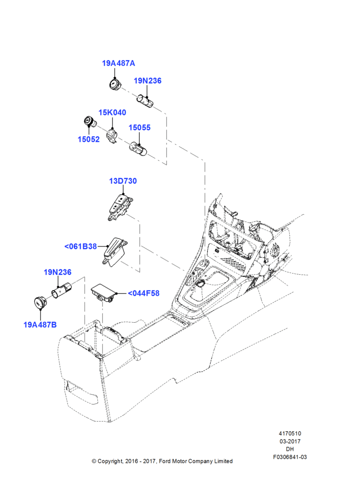 10 - Console Related Parts; 08/DEC/2014-04/MAY/2018