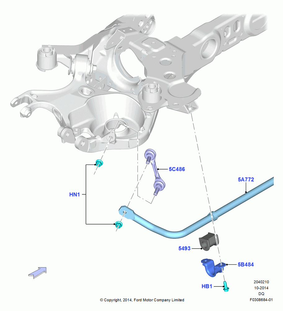10 - Rear Cross Member & Stabilizer Bar; 19/JAN/2015