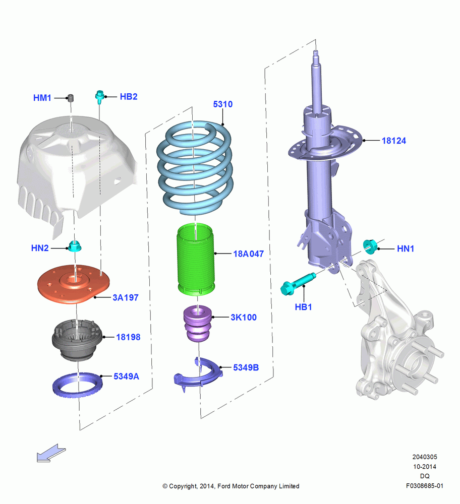 05 - Front Suspension Struts and Springs; 19/JAN/2015