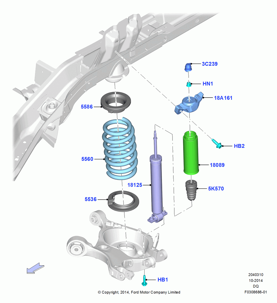 10 - Rear Springs and Shock Absorbers; 19/JAN/2015