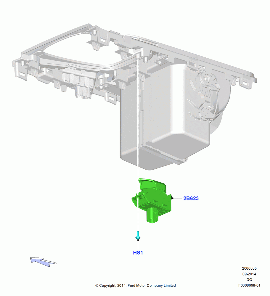 05 - Parking Brake; 19/JAN/2015