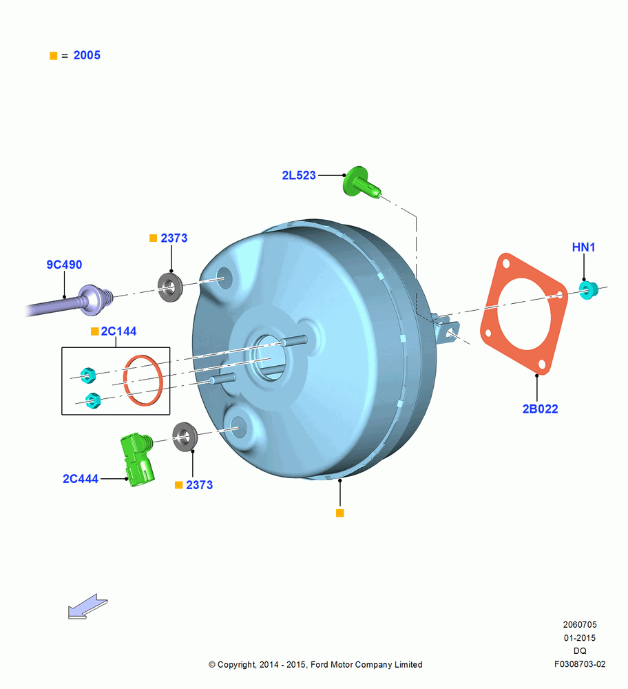 05 - Brake Booster; 19/JAN/2015