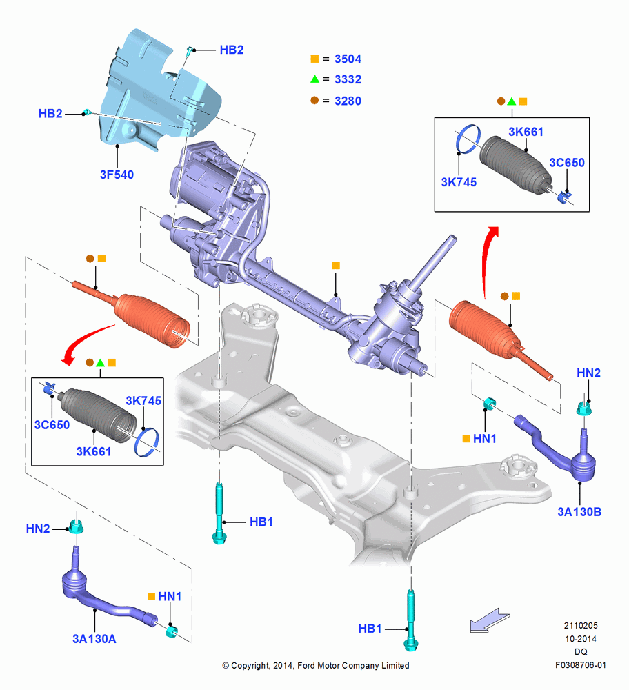 05 - Steering Gear; 19/JAN/2015