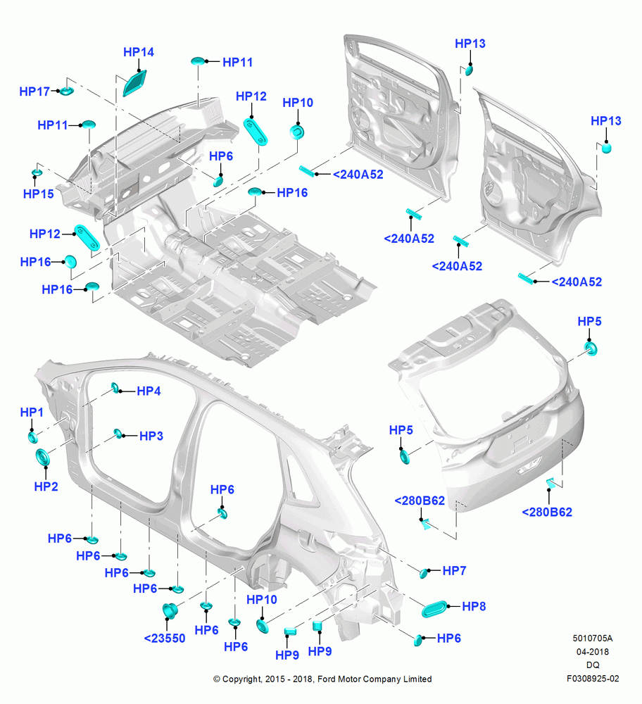 05A - Plugs - Body, North American Markets; 19/JAN/2015