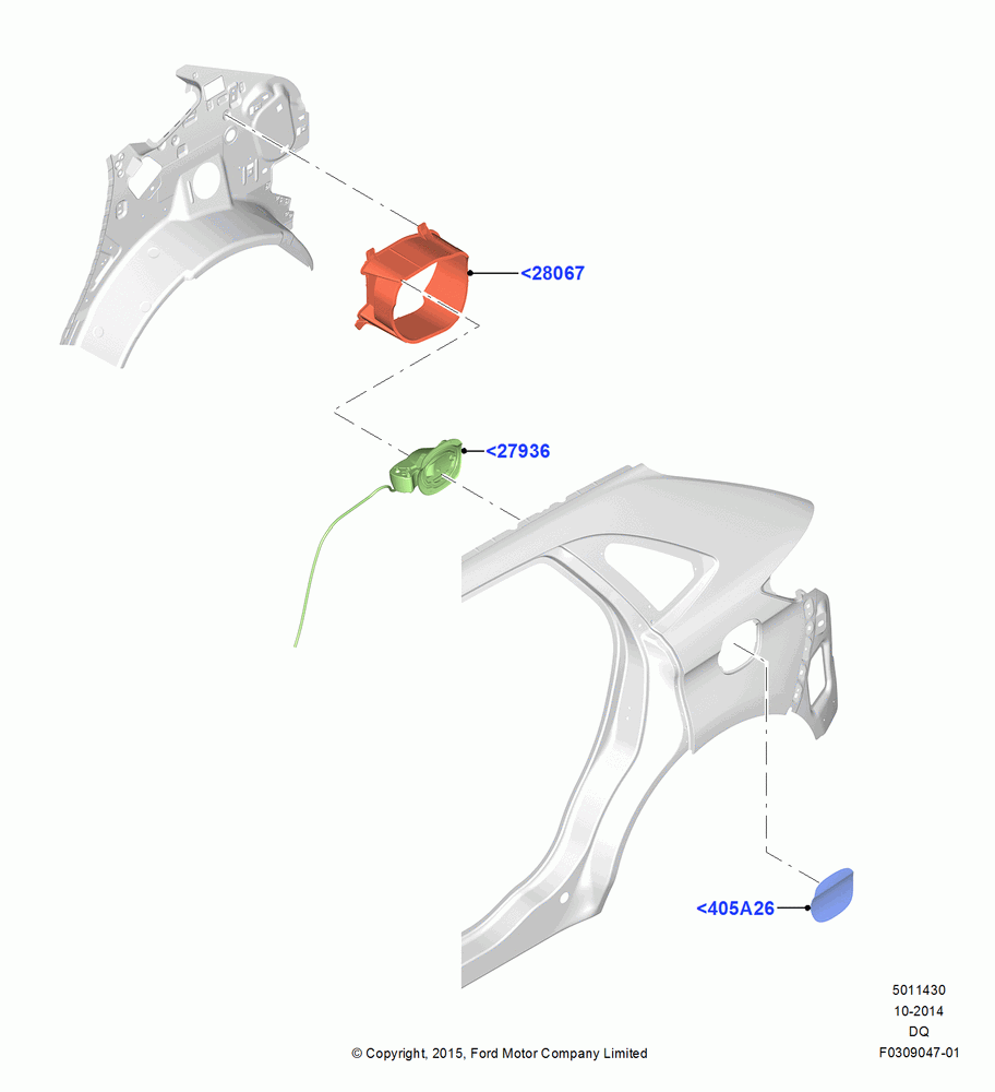 30 - Fuel Tank Filler Door and Controls; 19/JAN/2015