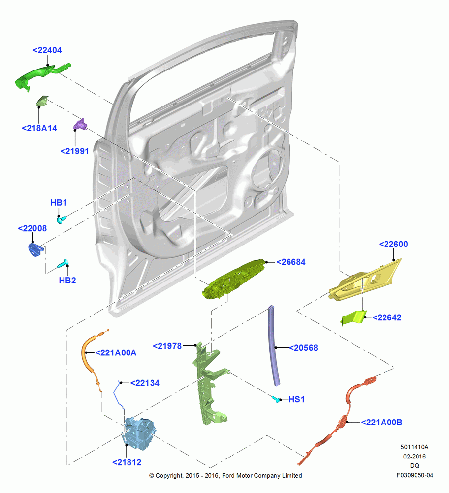 10A - Front Door Lock Controls, NAAO Market Derivative; 19/JAN/2015