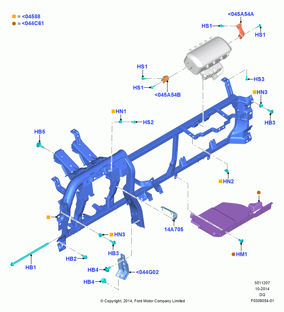 07 - Instrument Panel Installation; 19/JAN/2015