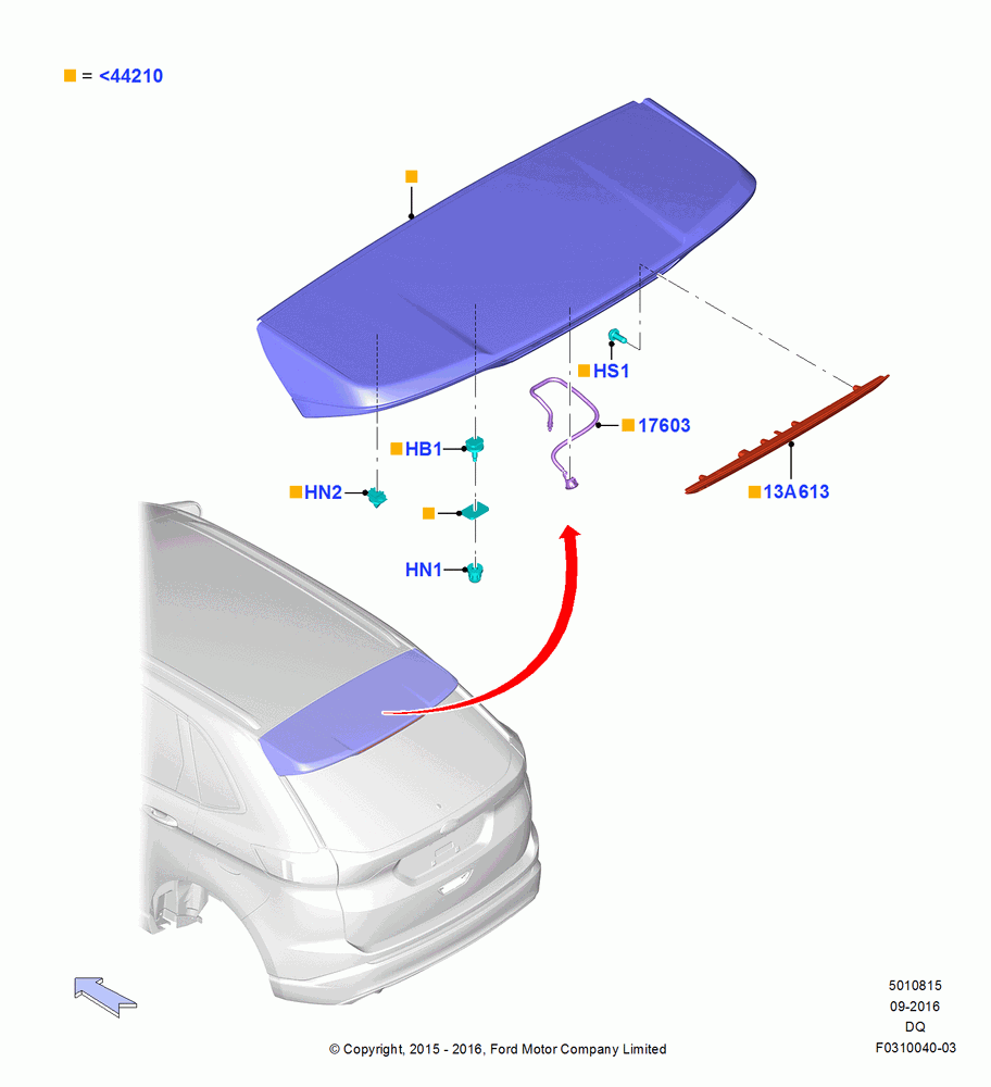 15 - Spoiler and Related Parts; 19/JAN/2015