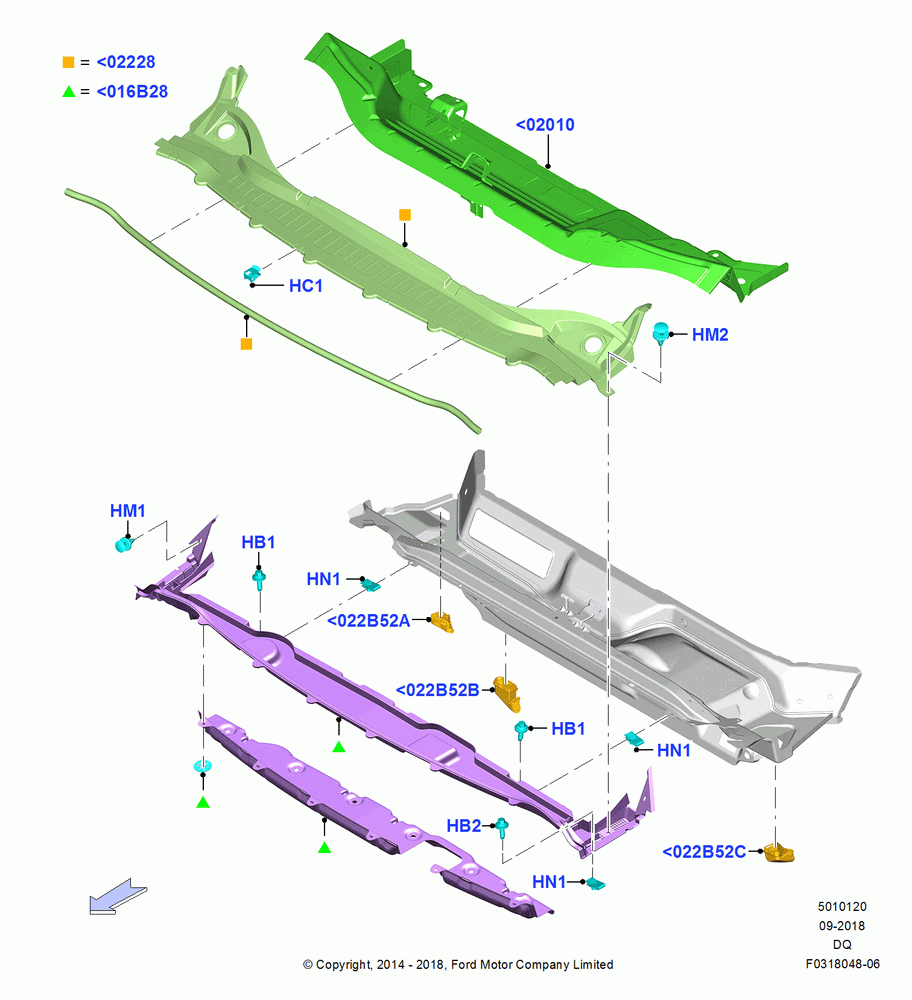 20 - Cowl/Panel and Related Parts; 19/JAN/2015