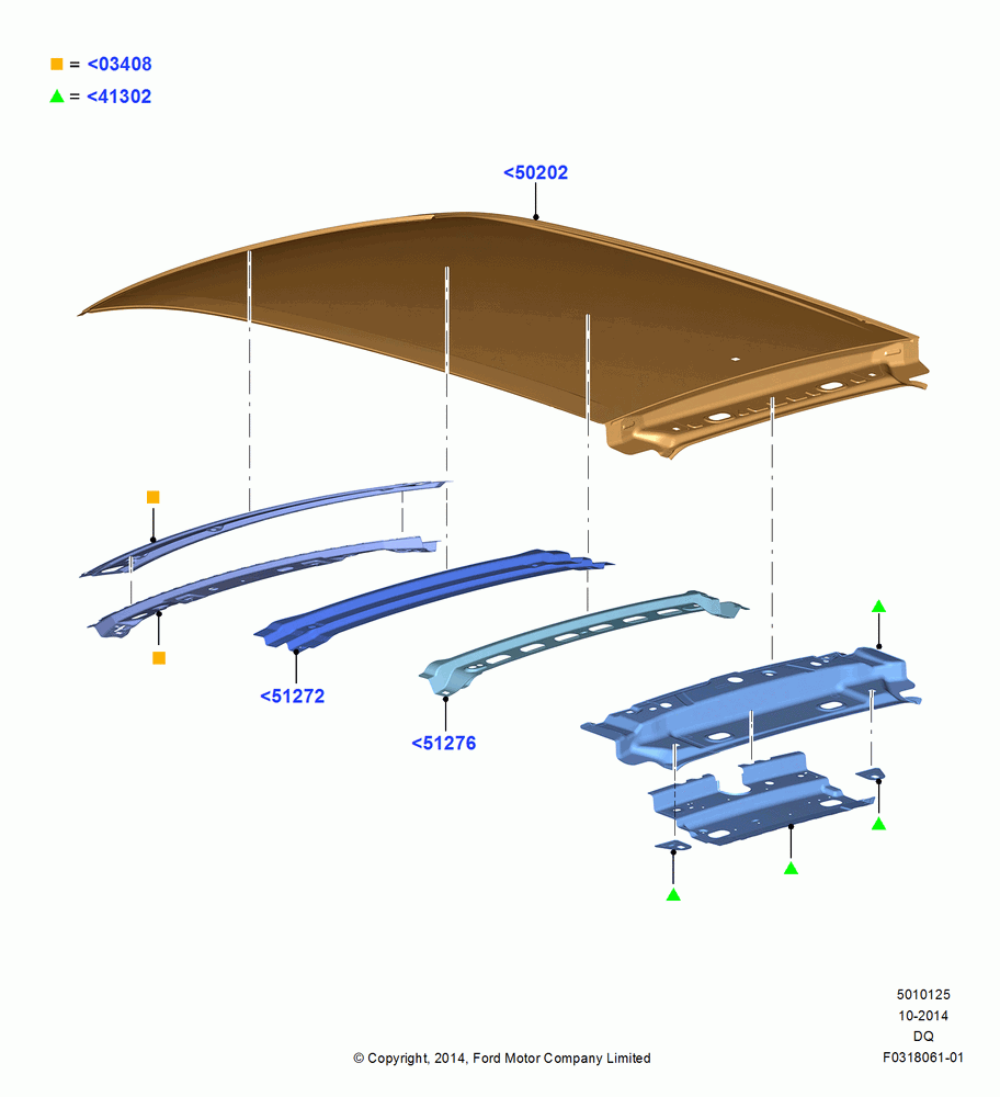 25 - Roof - Sheet Metal; 19/JAN/2015