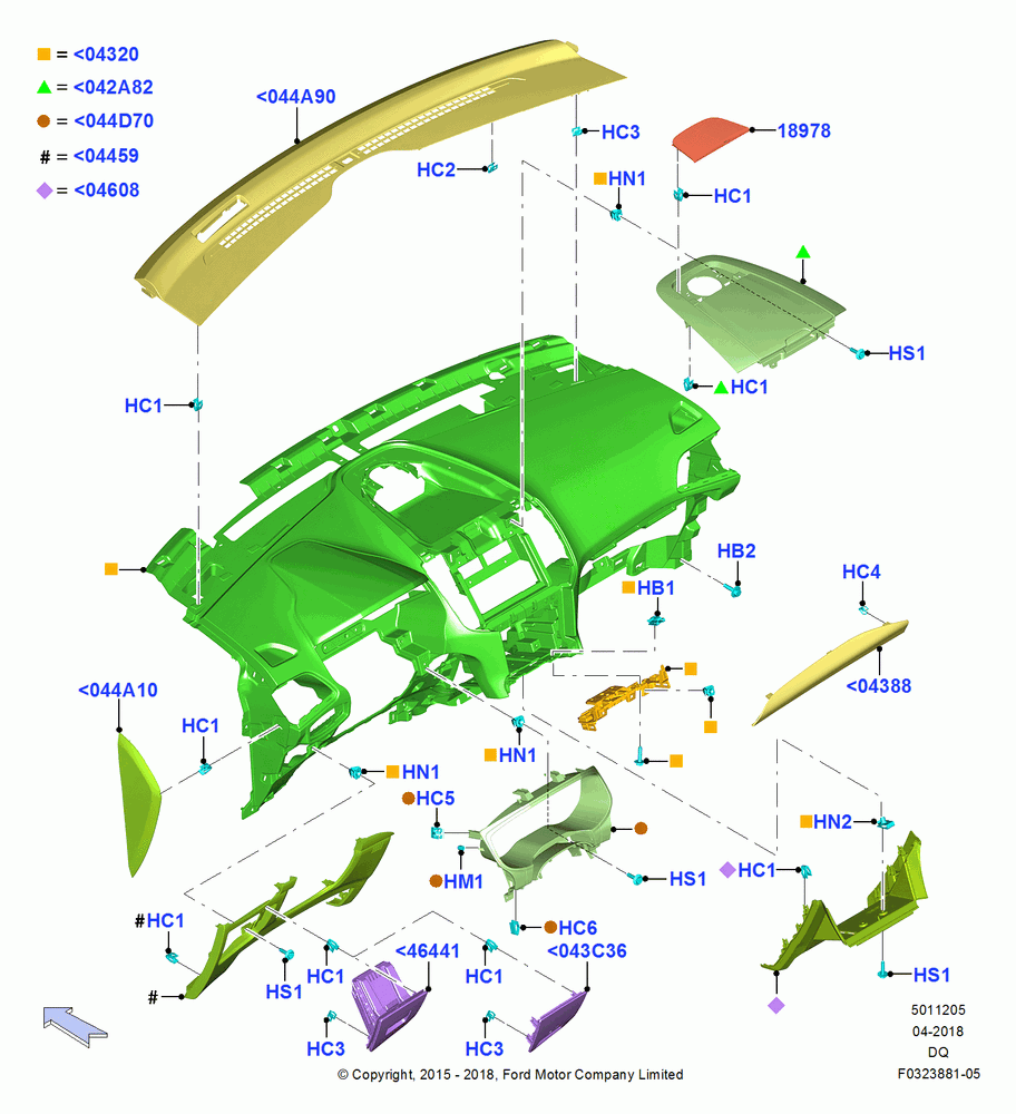 05 - Instrument Panel; 19/JAN/2015