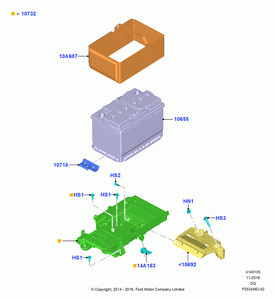 05 - Battery and Mountings; 19/JAN/2015