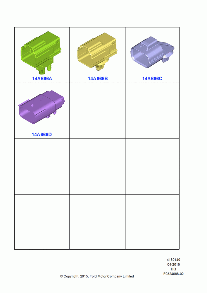 40 - Wiring Connectors; 19/JAN/2015