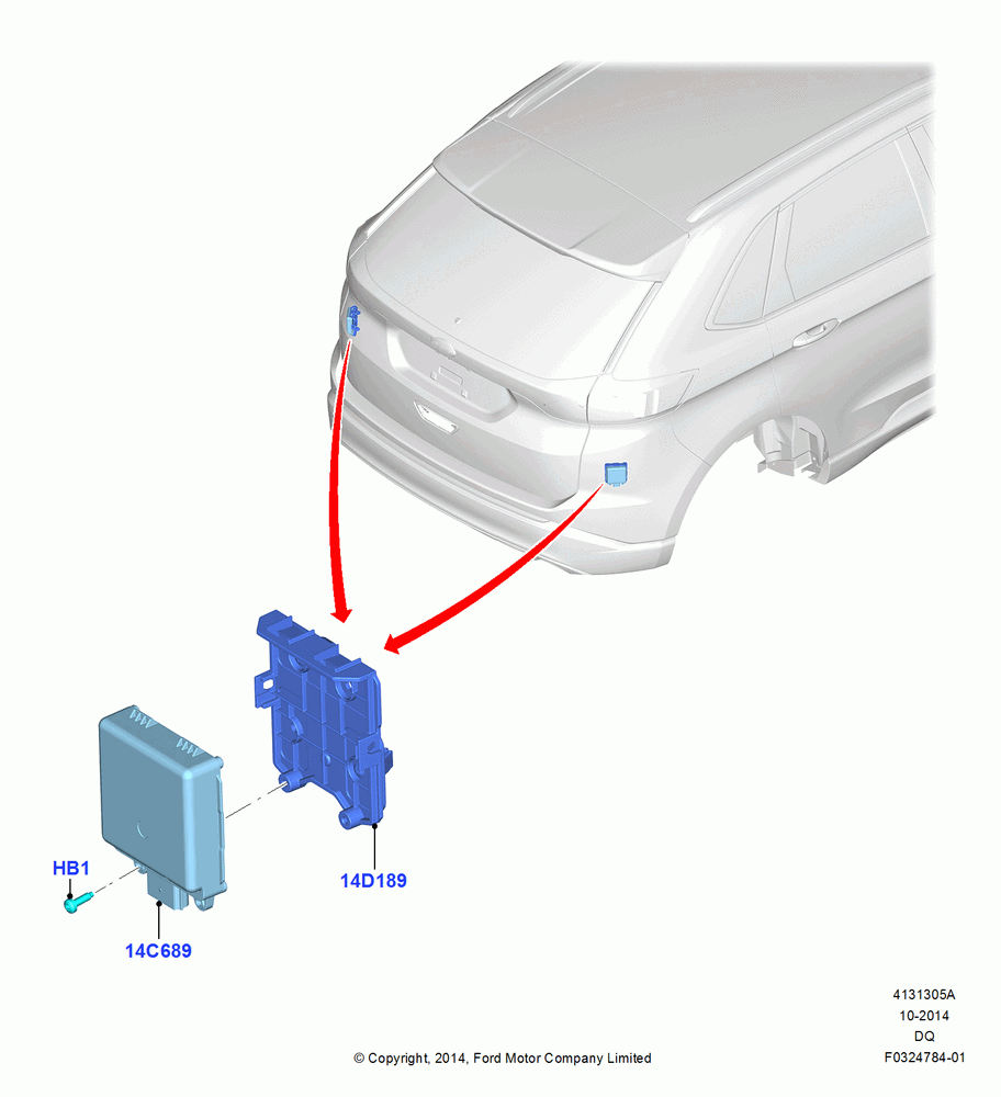 05A - Parking Distance Control, Blind Spot Detection 2; 19/JAN/2015