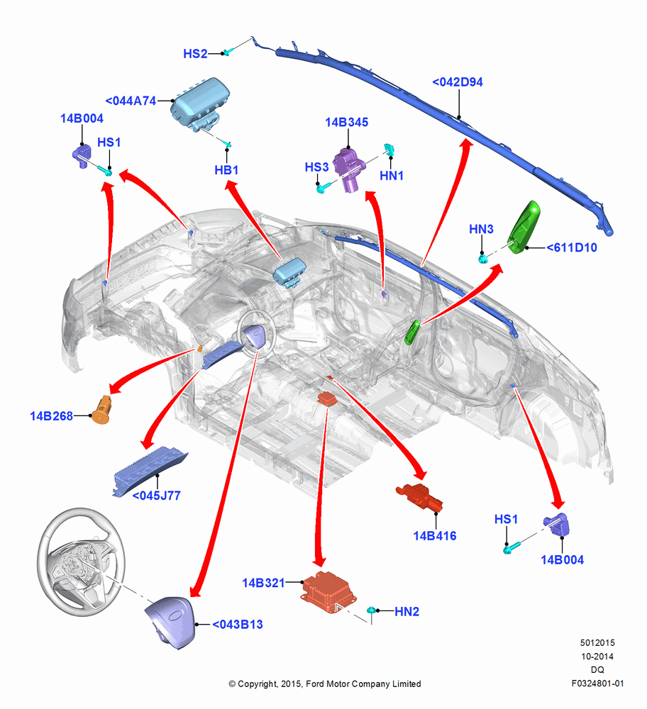 15 - Airbag System; 19/JAN/2015