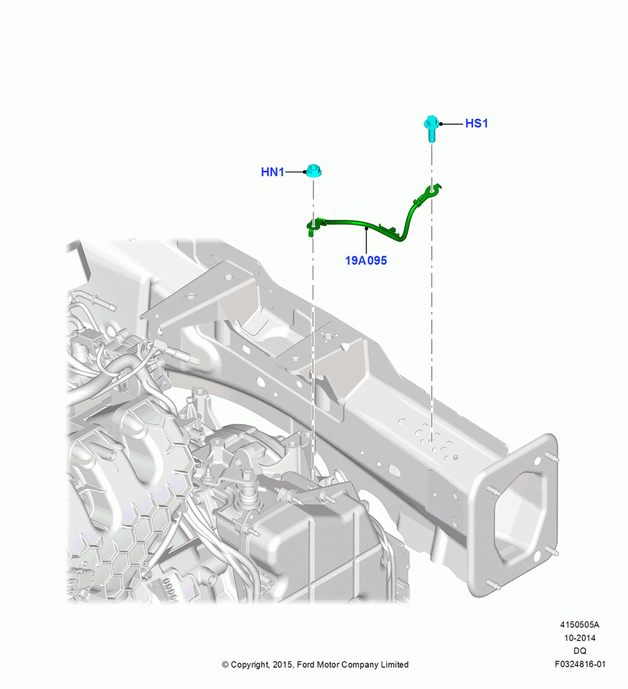 05A - Radio Suppression, 2.0L EcoBoost (240PS); 19/JAN/2015
