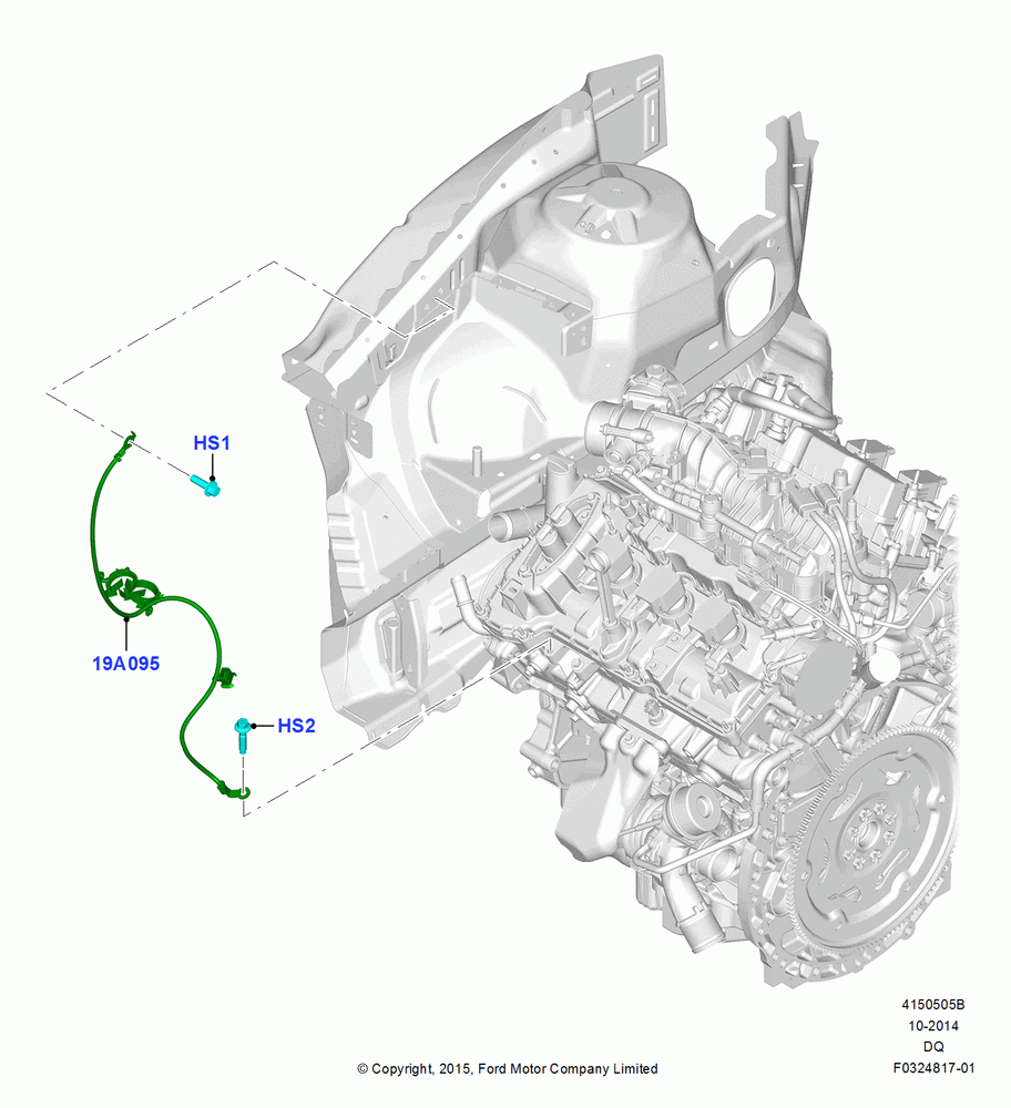 05B - Radio Suppression, 2.7L DOHC 4V DI GT V6 GAS/FFV; 19/JAN/2015