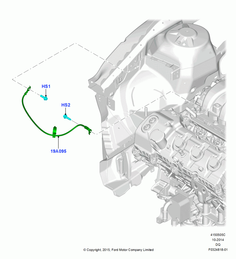 05C - Radio Suppression, 3.5L Cyclone V6 Petrol TIVCT; 19/JAN/2015-06/SEP/2018