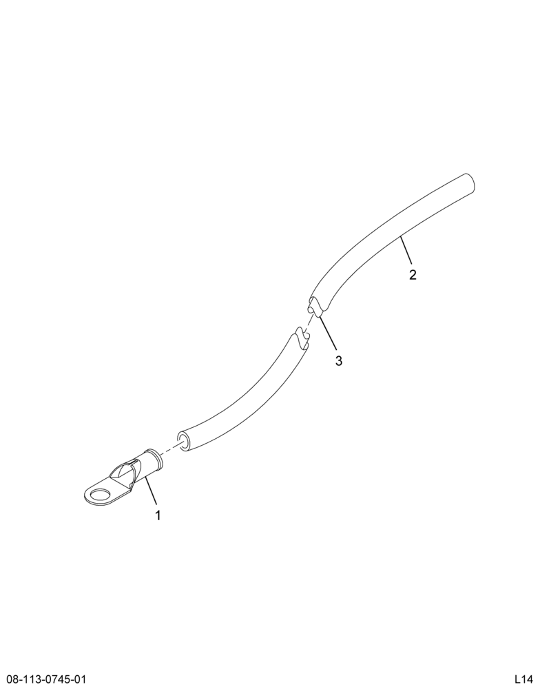 ..CABLE BATTERY (5C4Z-14301-DA)