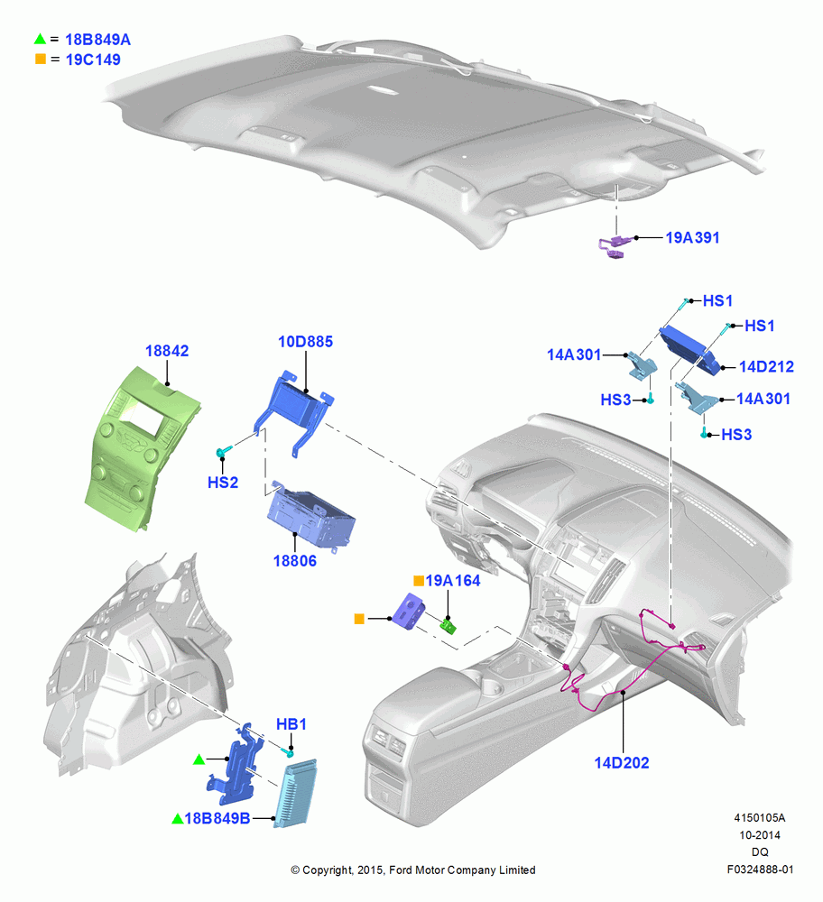 05A - Audio Equipment - Original Fit, With Sync; 19/JAN/2015