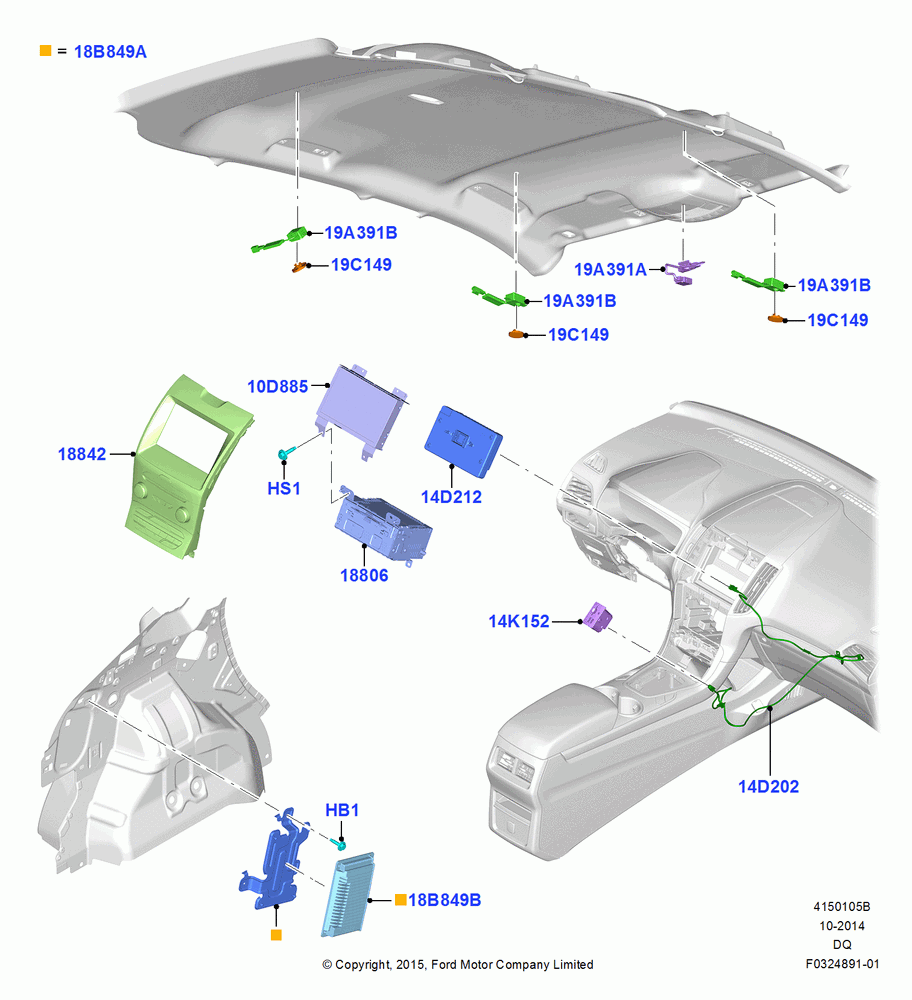 05B - Audio Equipment - Original Fit, Sync II; 19/JAN/2015