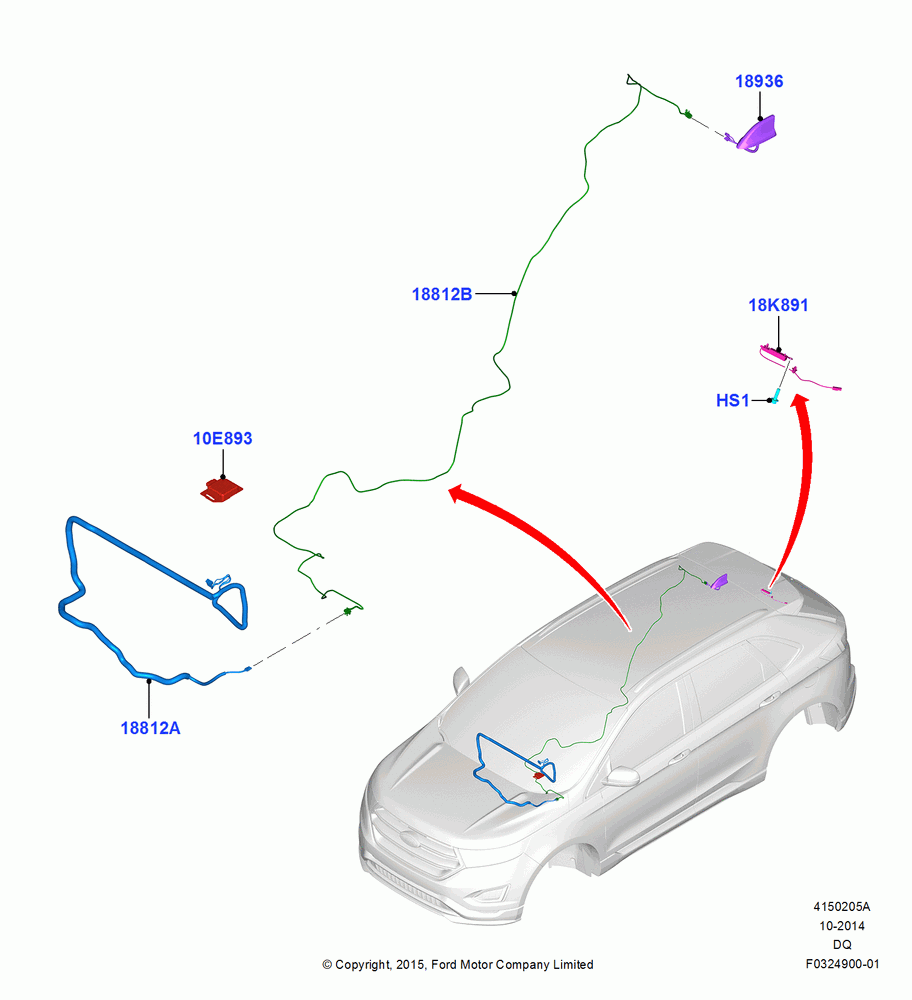 05A - Antenna, ROOF MOUNTED RADIO ANTENNA; 19/JAN/2015-06/SEP/2018