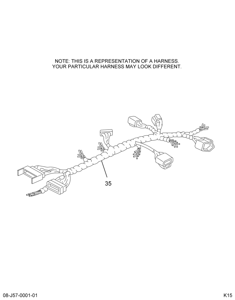 HARNESS, DASH; EXH BRAKE EFFECTS (ABR #7)