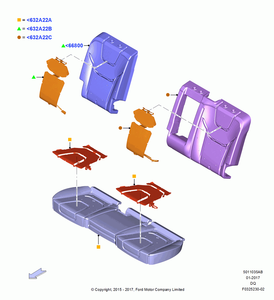 35AB - Rear Seat Pads/Valances & Heating, Heated Rear Seat - Variable Temp; 19/JAN/2015