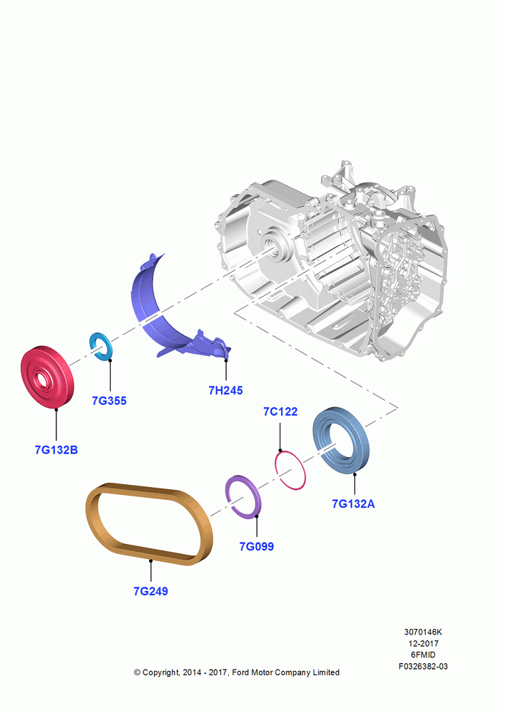 46K - Chain Drive, 6 Speed Auto Trans 6F Mid-Range; 19/JAN/2015
