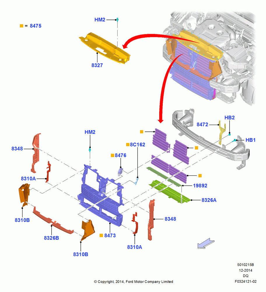 15B - Air Deflectors, North American Markets, Engine Air Deflectors; 19/JAN/2015-06/SEP/2018