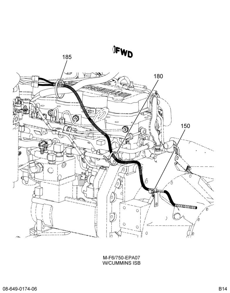 XMSN WIRING INSTL; MAN. TRANS 8/8