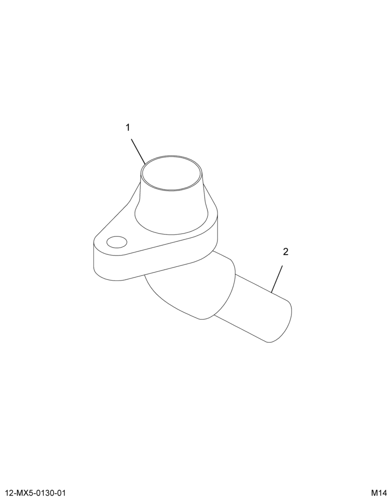 ........HOUSING ASM HI PRES OIL DRAIN (7E7Z-9G441-A)