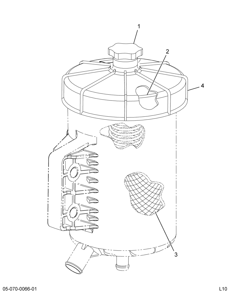 ..RESERVOIR,POWER STRG PUMP, (Intl. 4043003C91)