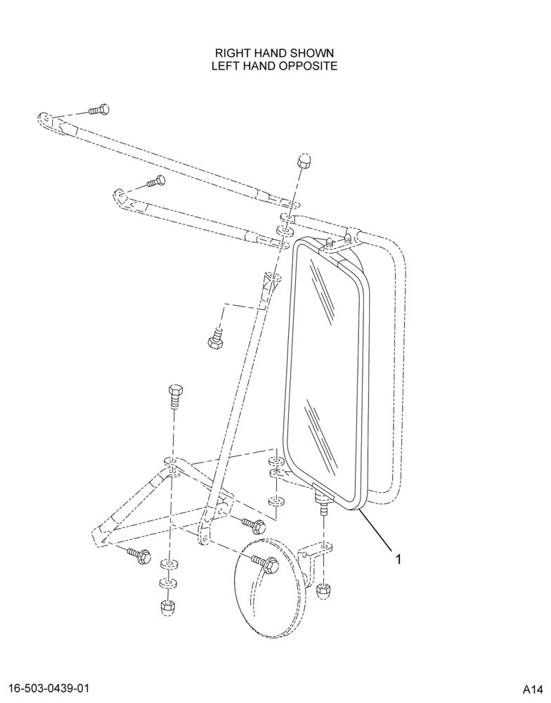 ..MIRROR, NON HEATED/LIGHTED RH (8C4Z-17682-A)