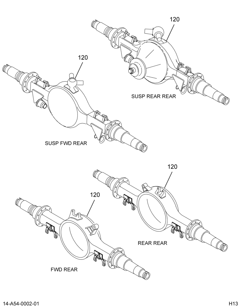 AXLE SHAFT; INTMD RR