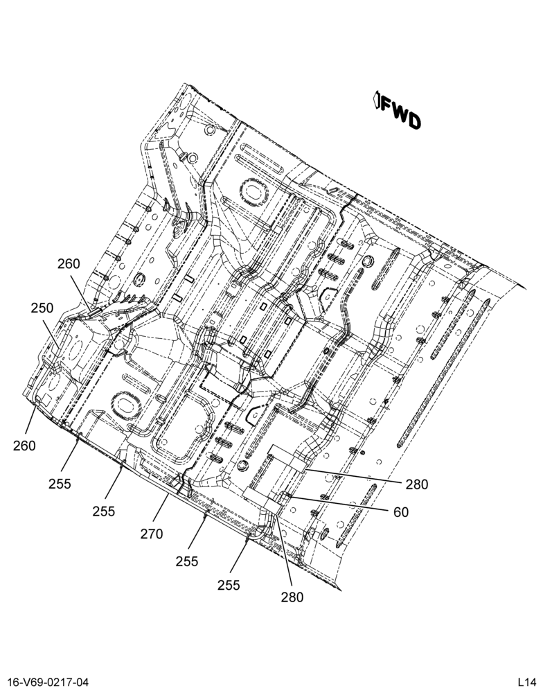 SEAT KITS; DRVR SEAT STD/SUPER/CREW, REAR DEL & LEATHER TRIM 4/4
