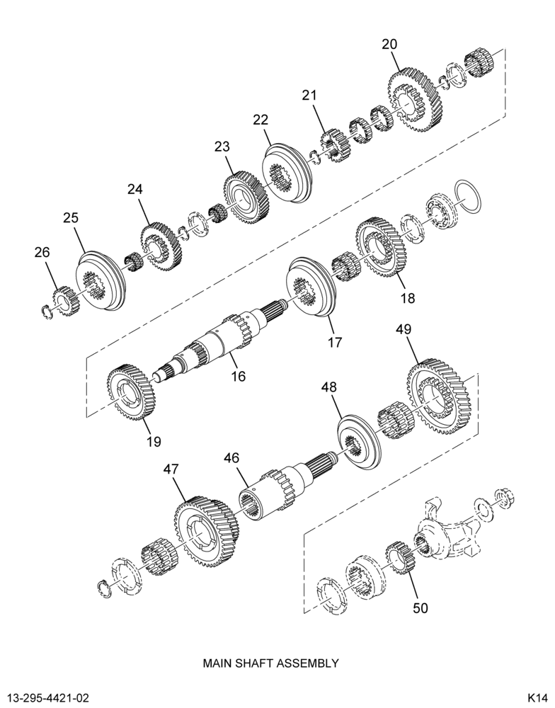 Схема установки 4C4Z-7106-C1