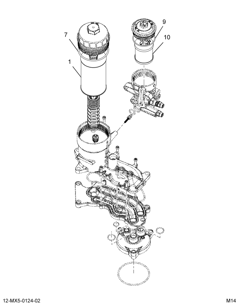 ......KIT UPPER GASKET (8E7Z-6079-E) 2/2