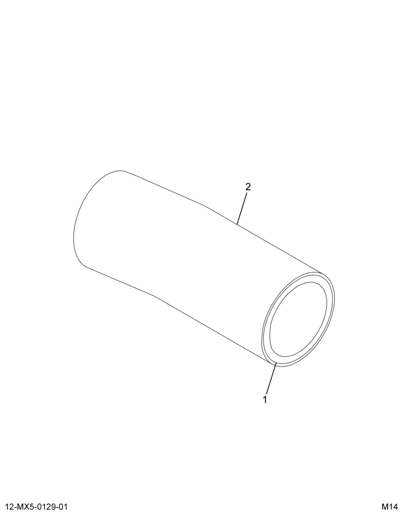 ........HOSE ASM,COOLANT (Intl. 1876825C2)