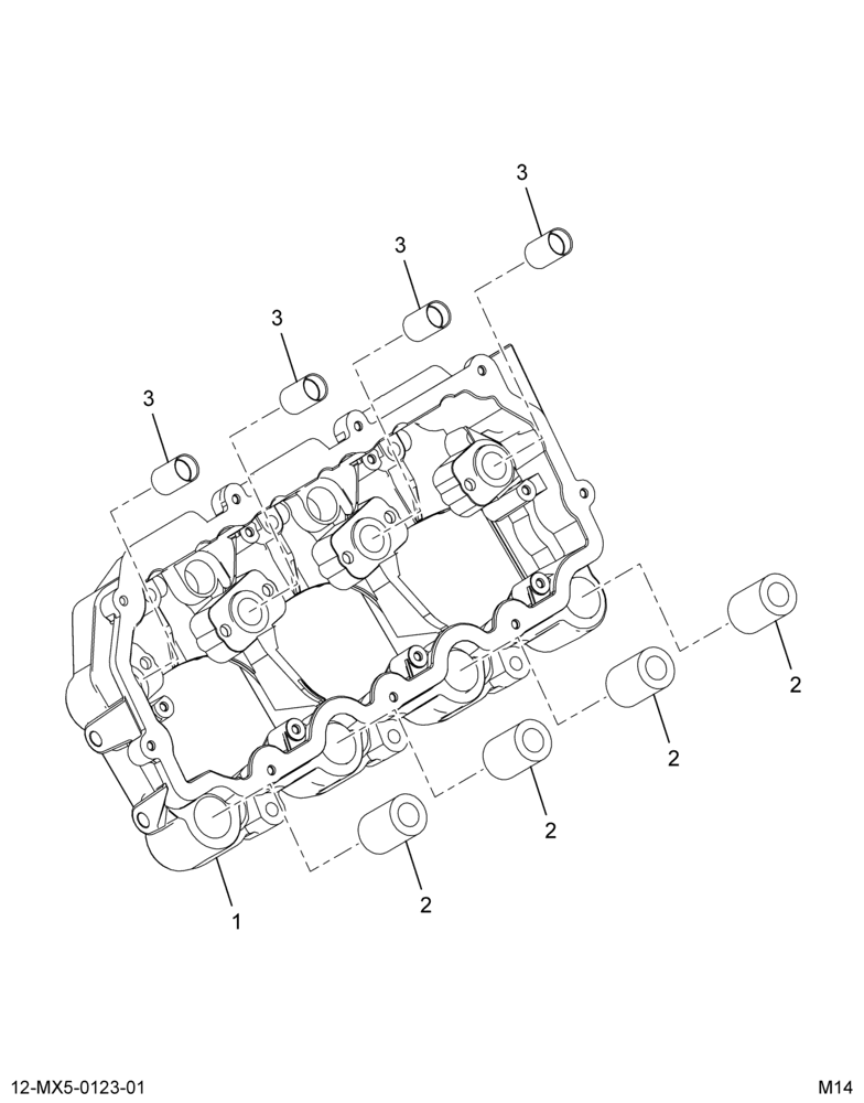........CARRIER ASM ROCKER ARM (Intl. 1877858C1)