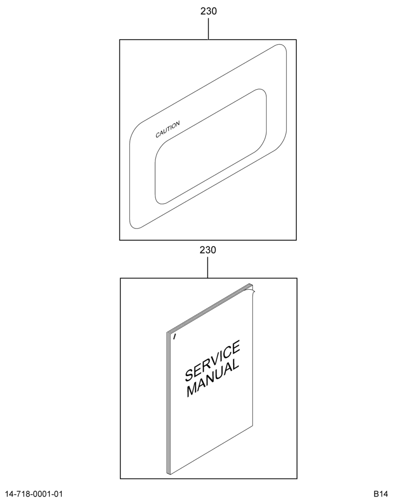 REAR AXLE INFO KIT; 14AGA,14AGM