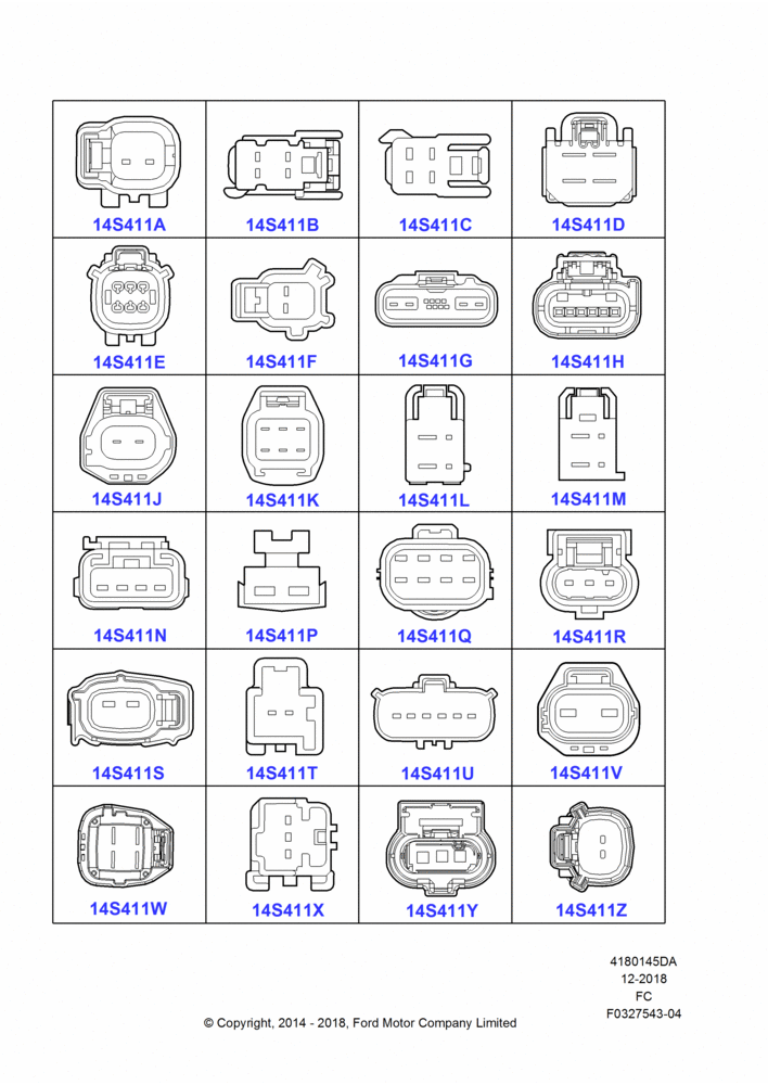 45DA - Pigtail Wiring Kits, Page A, Pumps And Motors; 20/OCT/2014